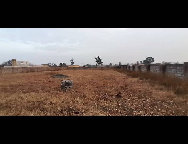 2,008M² VACANT LAND FOR SALE IN JAMESON PARK